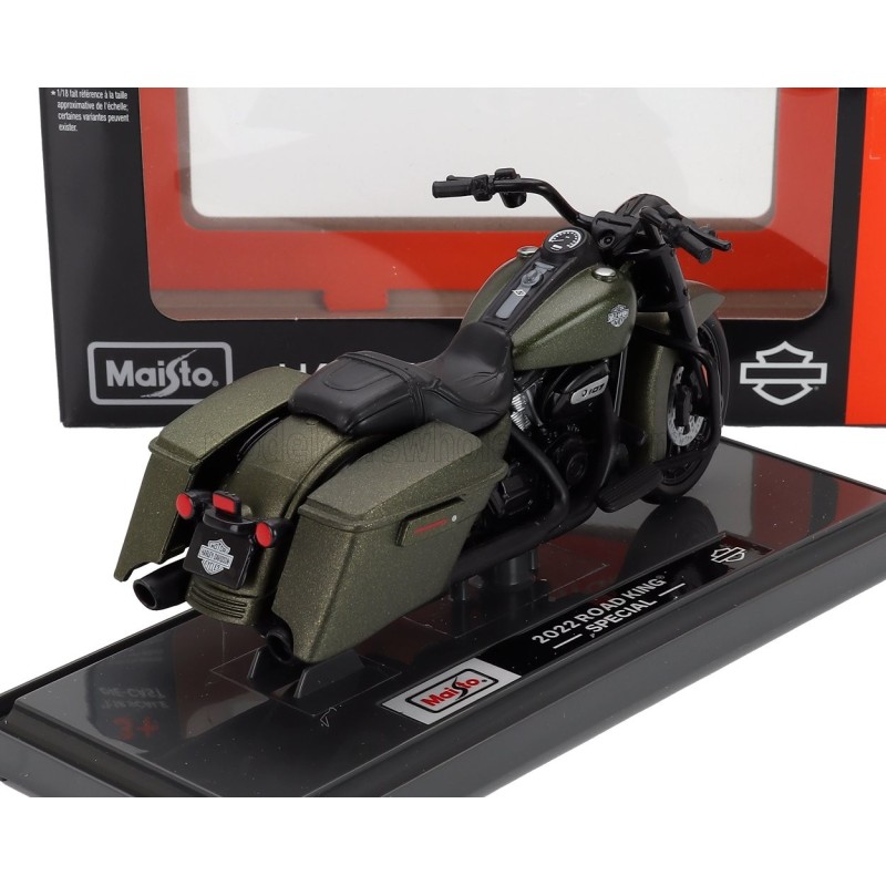 Мотициклет MAISTO - 1/18 - HARLEY DAVIDSON ROAD KING SPECIAL 2022