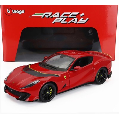 Метален автомобил BURAGO - 1/18 - FERRARI 812 COMPETIZIONE