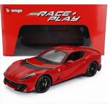 Метален автомобил BURAGO - 1/18 - FERRARI 812 COMPETIZIONE