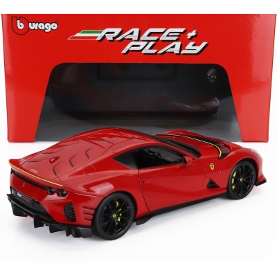 Метален автомобил BURAGO - 1/18 - FERRARI 812 COMPETIZIONE 2