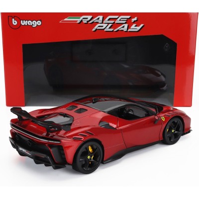 Метален автомобил BURAGO - 1/18 - FERRARI SF90XX STRADALE 2