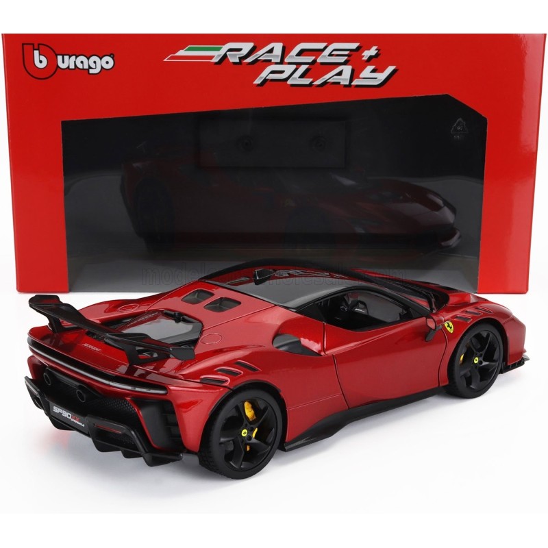 Метален автомобил BURAGO - 1/18 - FERRARI SF90XX STRADALE