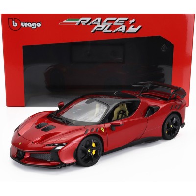 Метален автомобил BURAGO - 1/18 - FERRARI SF90XX STRADALE