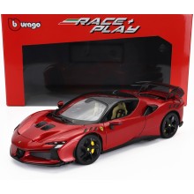 Метален автомобил BURAGO - 1/18 - FERRARI SF90XX STRADALE