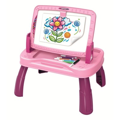 Activity center 2 in 1 - за масичка за рисуване и студио за красота 2