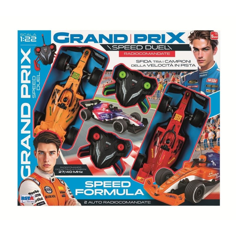 К-т Formula 1, 2 бр. с радиоконтрол,мащаб 1:22